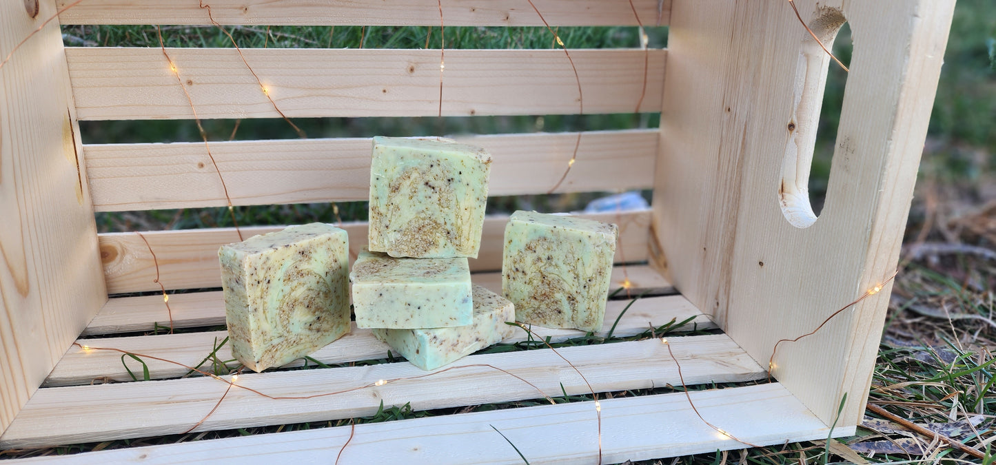 Natural Handmade Soap LemonGrass and Lavender