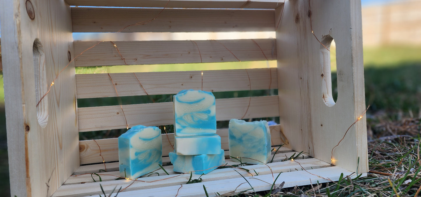 Natural unscented soap